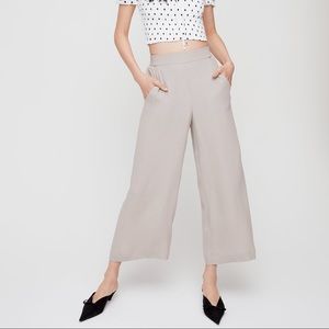 Wilfred Faun Pant in Striped Beige